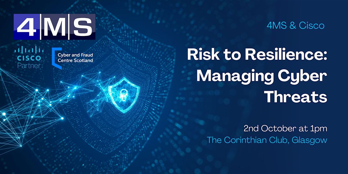 Risk to Resilience: Managing Cyber Threats