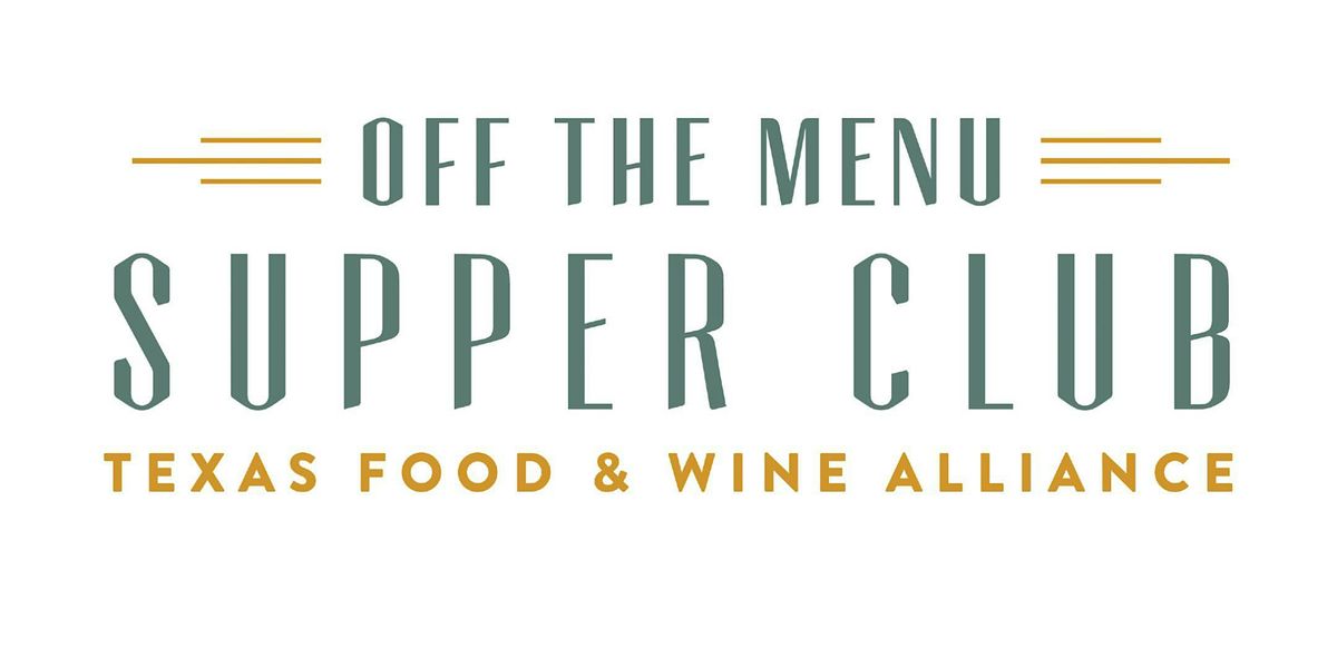 Off the Menu Supper Club | Burns Night Dinner at L'Oca d'Oro