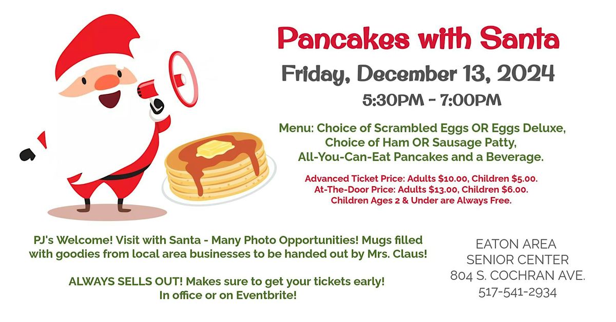 Pancakes with Santa!