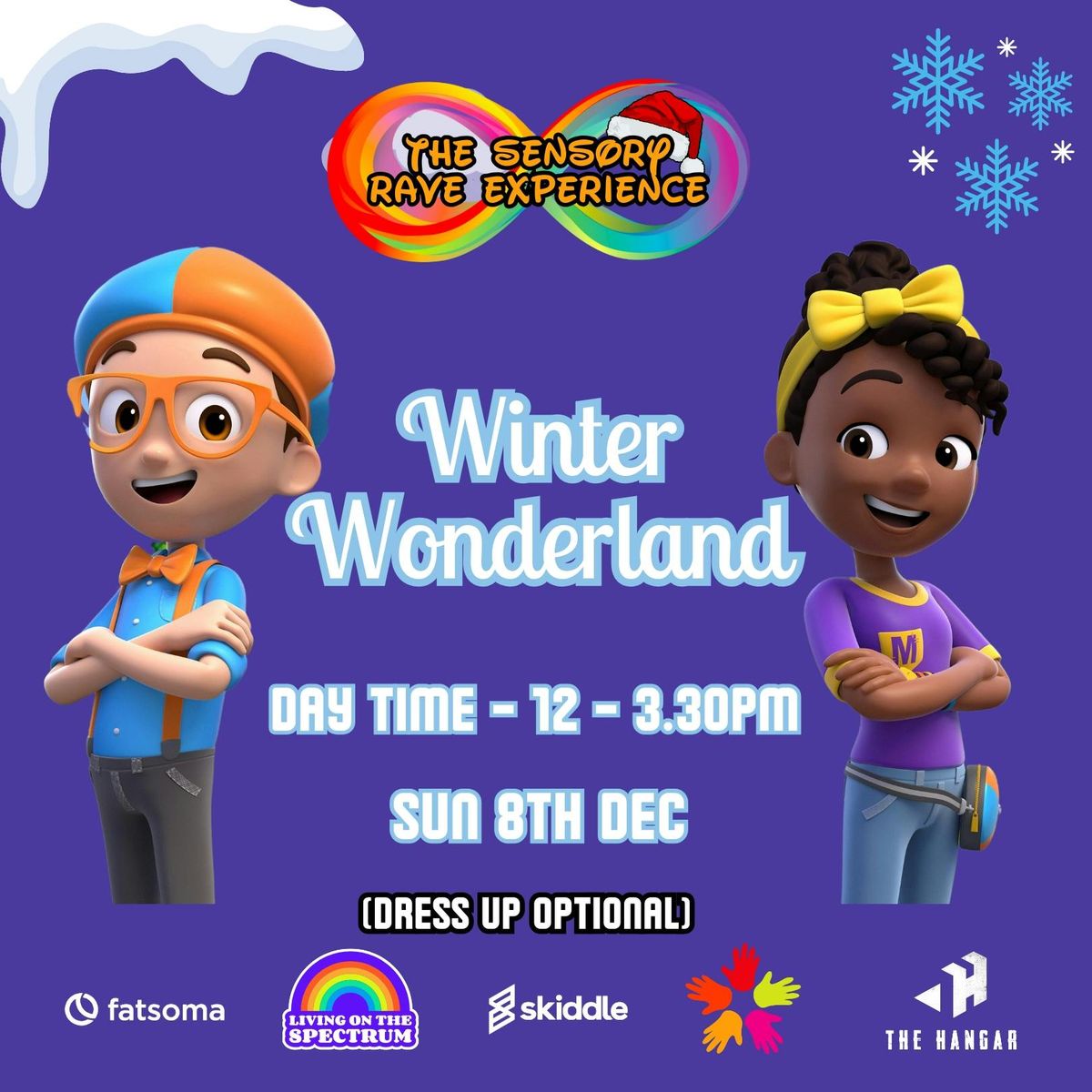 THE SENSORY RAVE EXPERIENCE \ud83c\udf08\ud83d\udc69\u200d\ud83d\udc66\u200d\ud83d\udc66 WINTER WONDERLAND