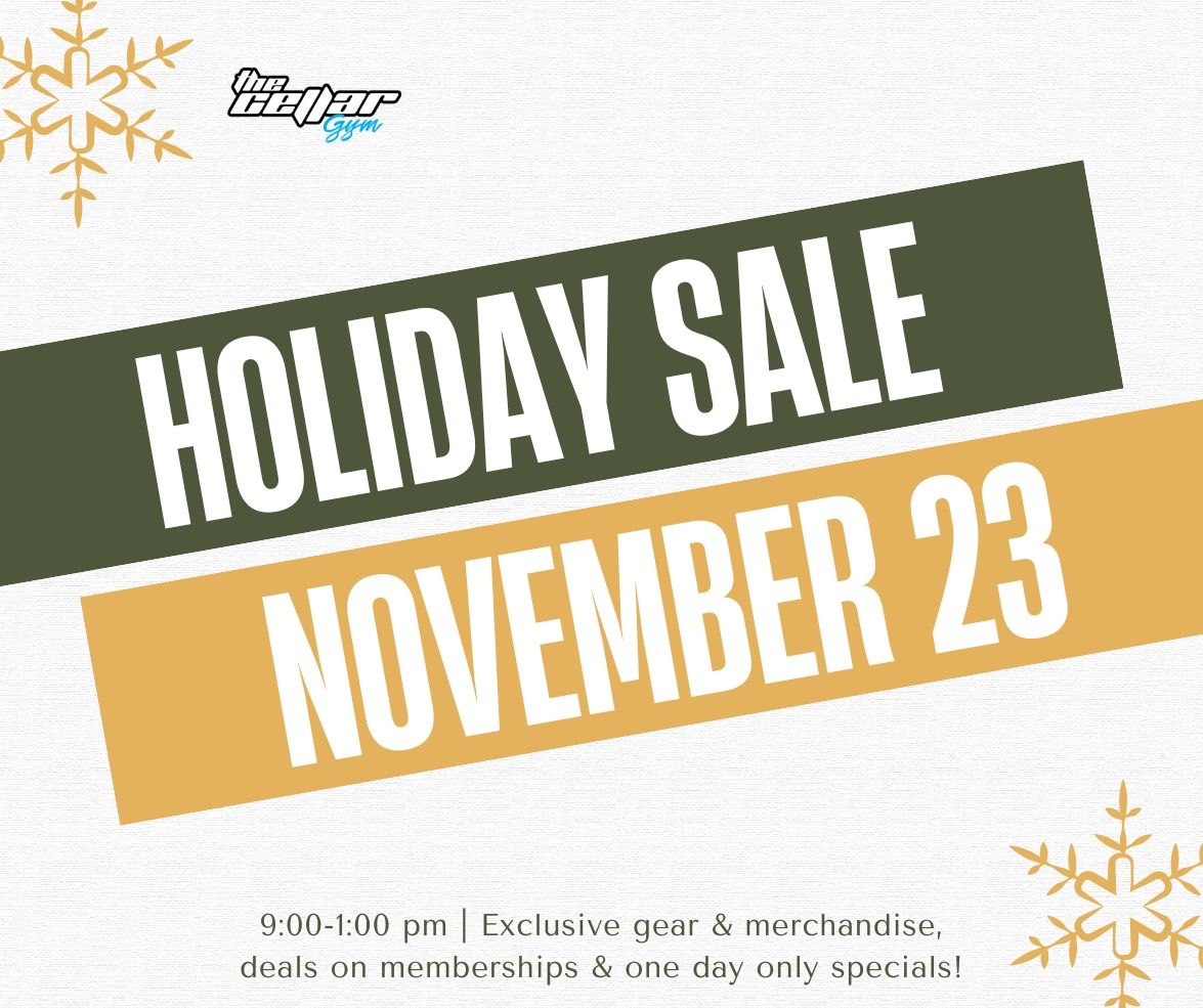 2024 Holiday Sale