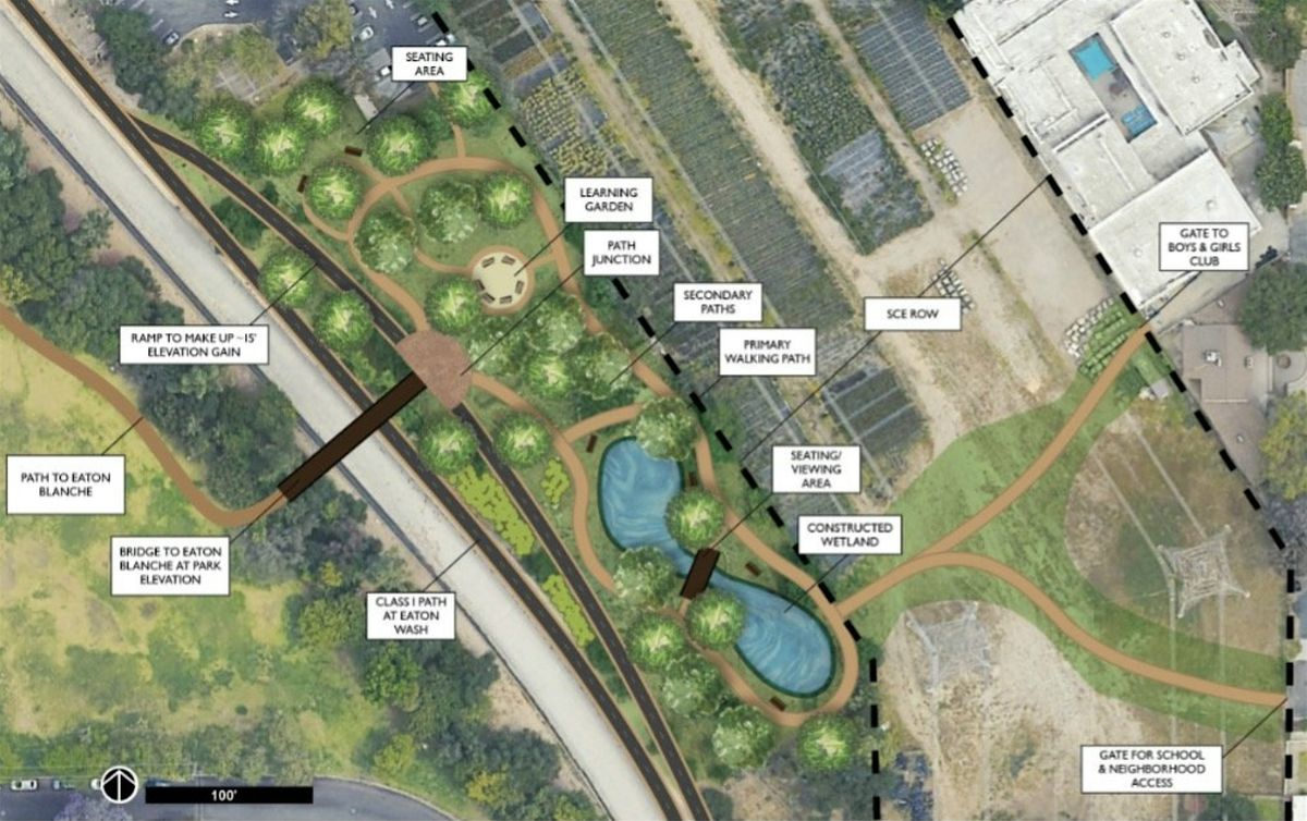 Tour the Eaton Wash Stormwater Capture Garden Project