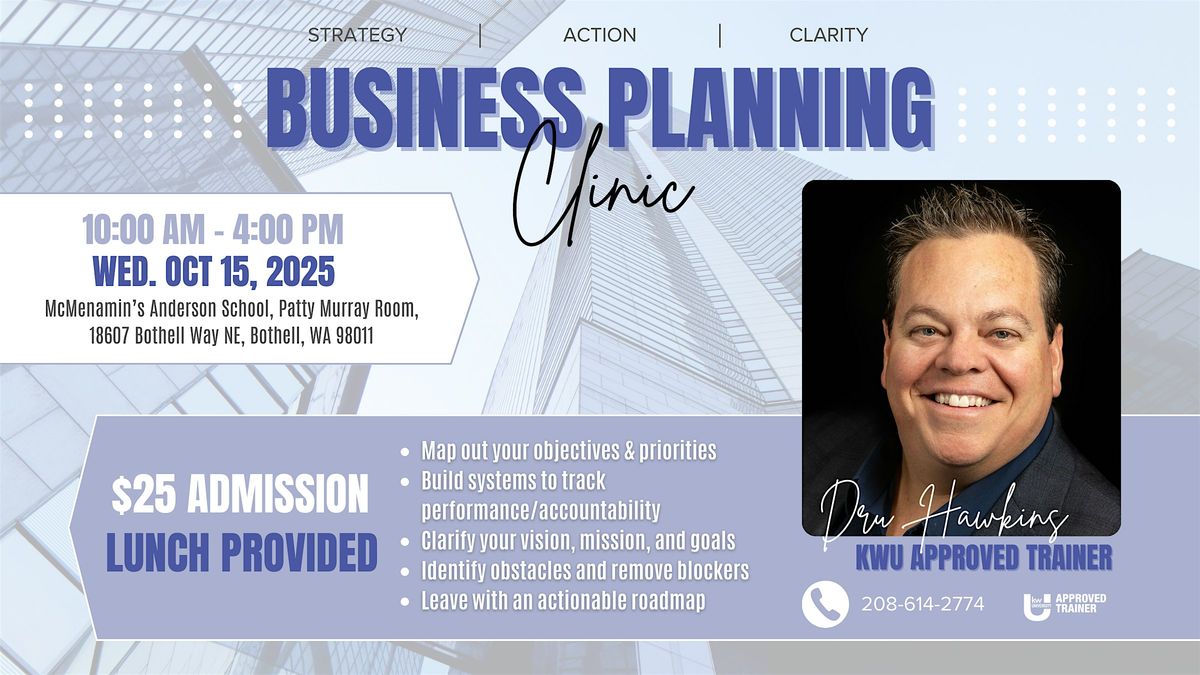 Business Planning Clinic: Build Your Millionaire Real Estate Agent Plan