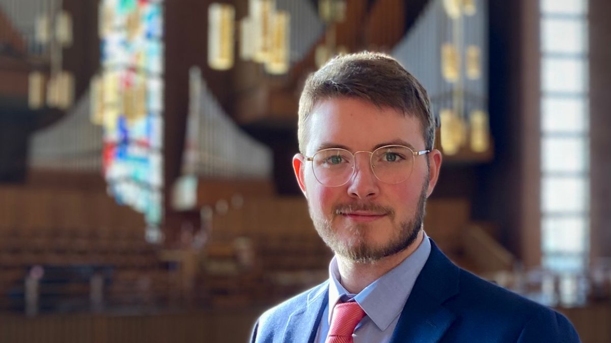 Organ Recital: Joel Stoppenhagen, First Year MSM