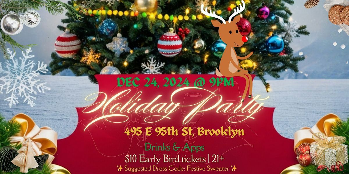 Holiday Party in Brooklyn