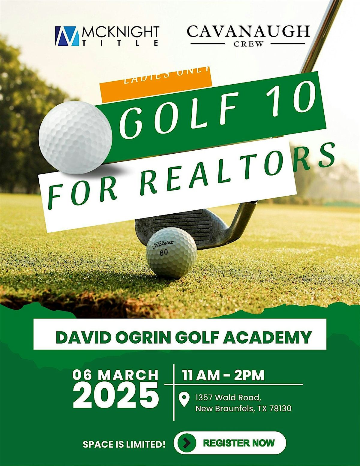 Golf 101 for Realtors