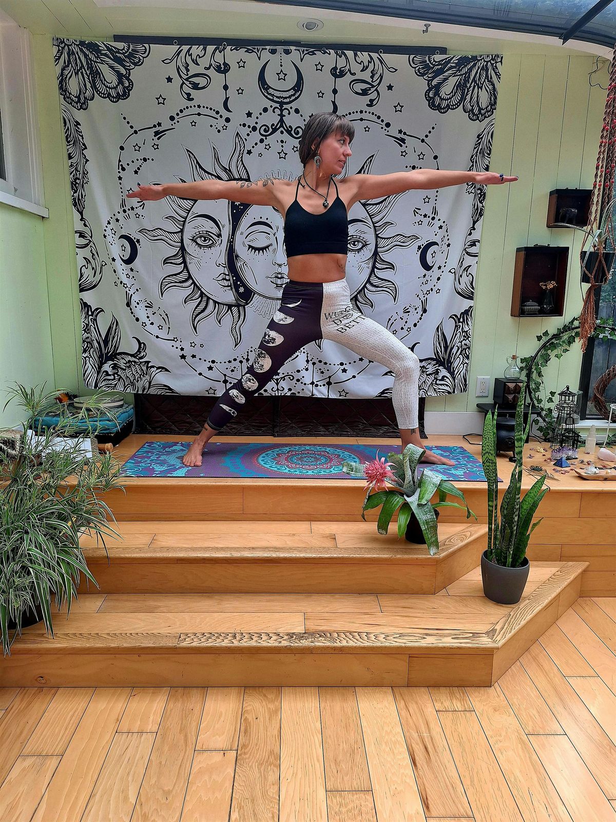 Super Full Moon in Gemini Yoga, Guided Meditation & Sound Bath