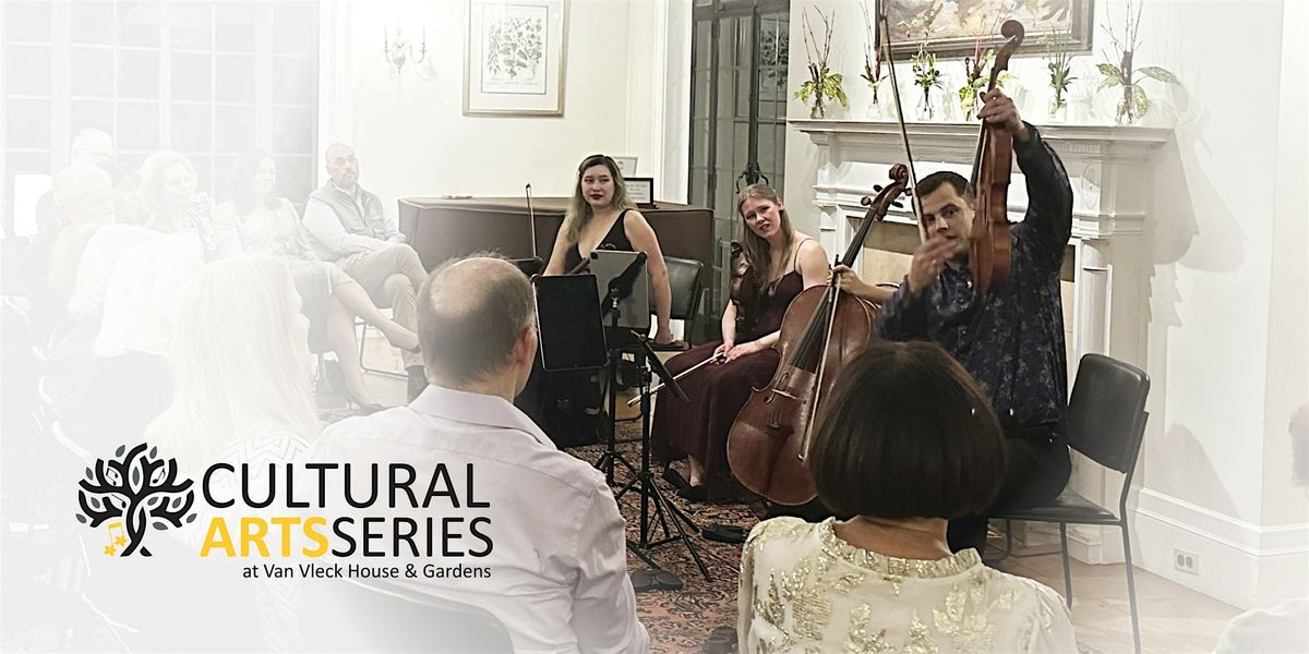 TMF's Cultural Arts Series 11\/1\/25: The Manhattan String Quartet
