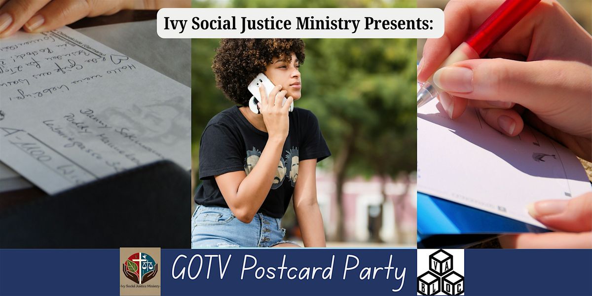 GOTV Postcard Party
