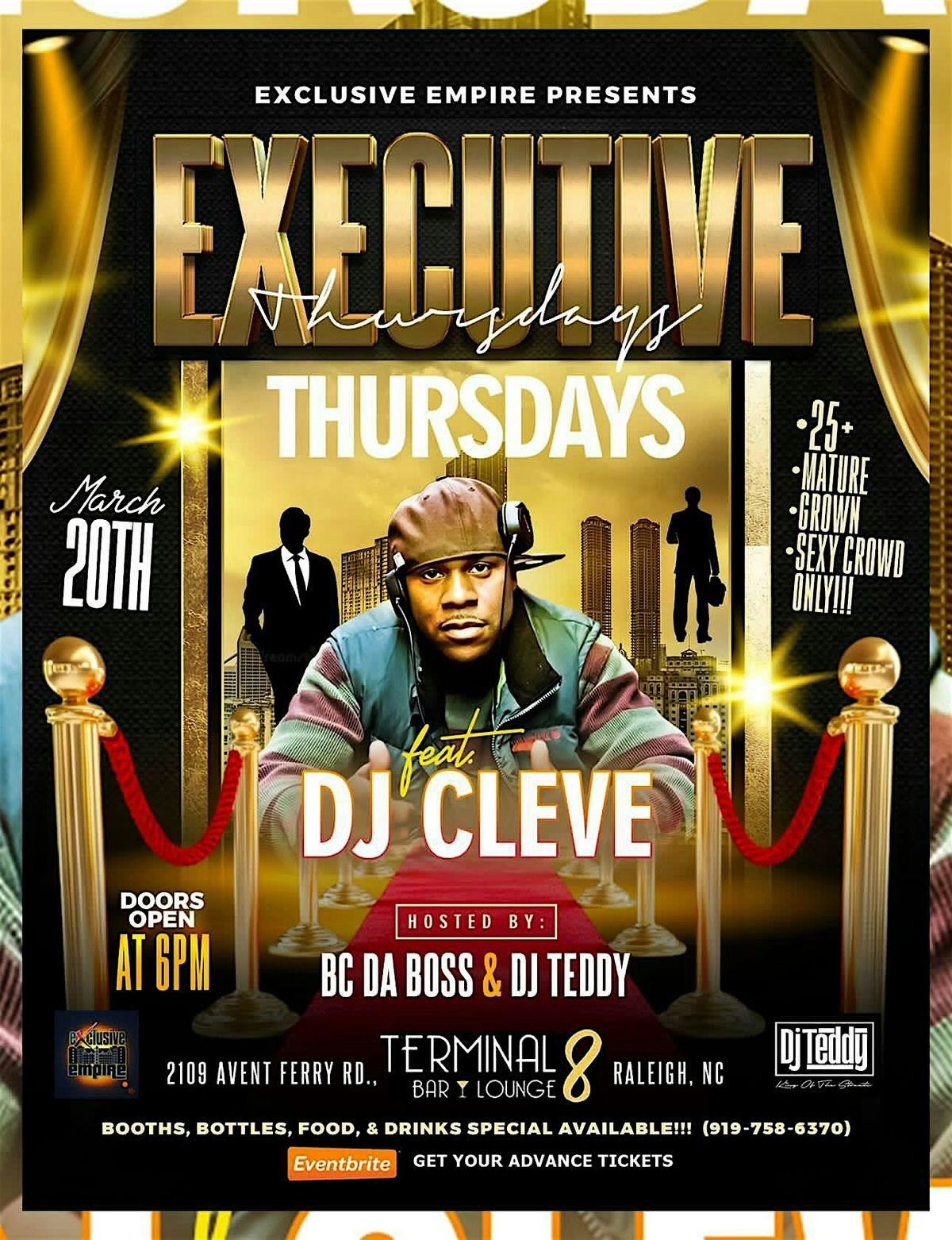 EXECUTIVE THURSDAYS