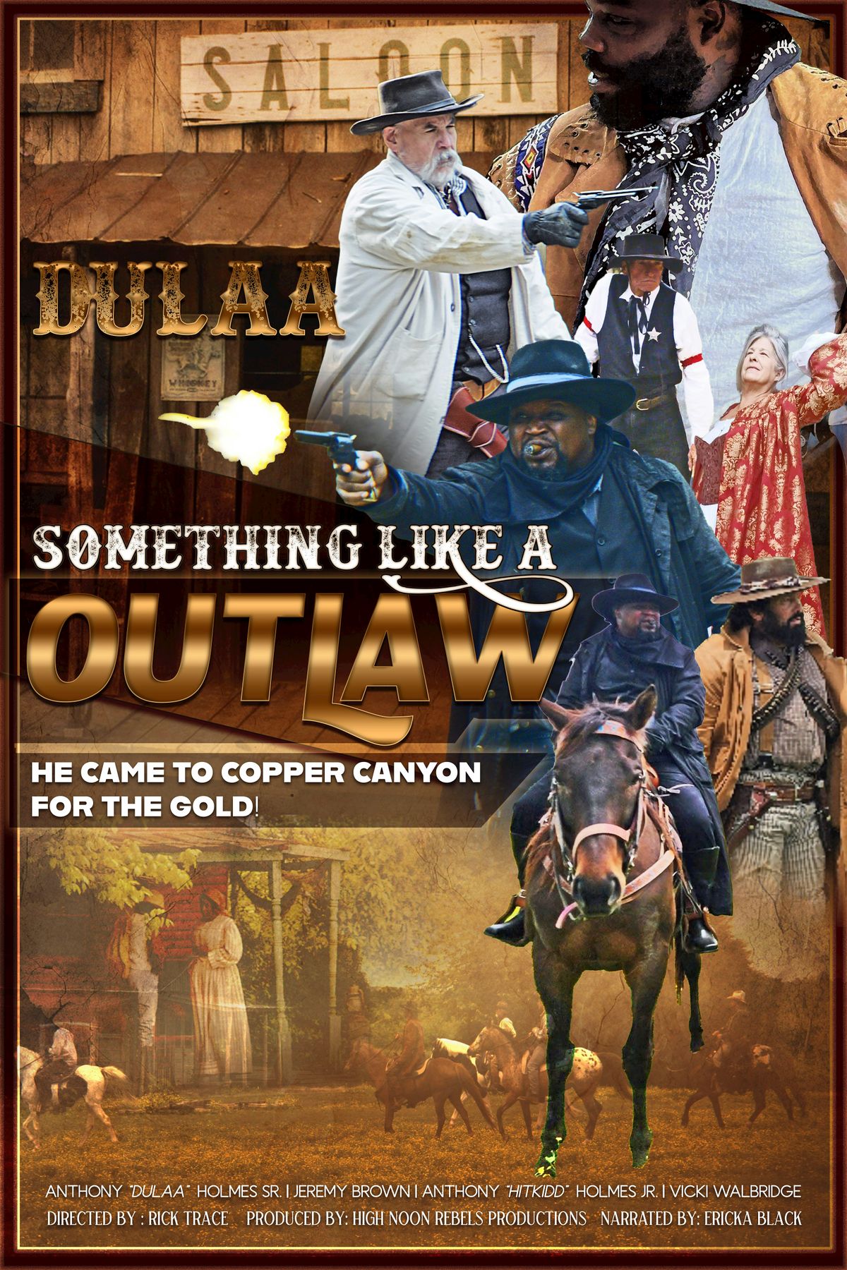 Dulaa's SOMETHING LIKE A OUTLAW Short Film\/Music Video PREMIERING