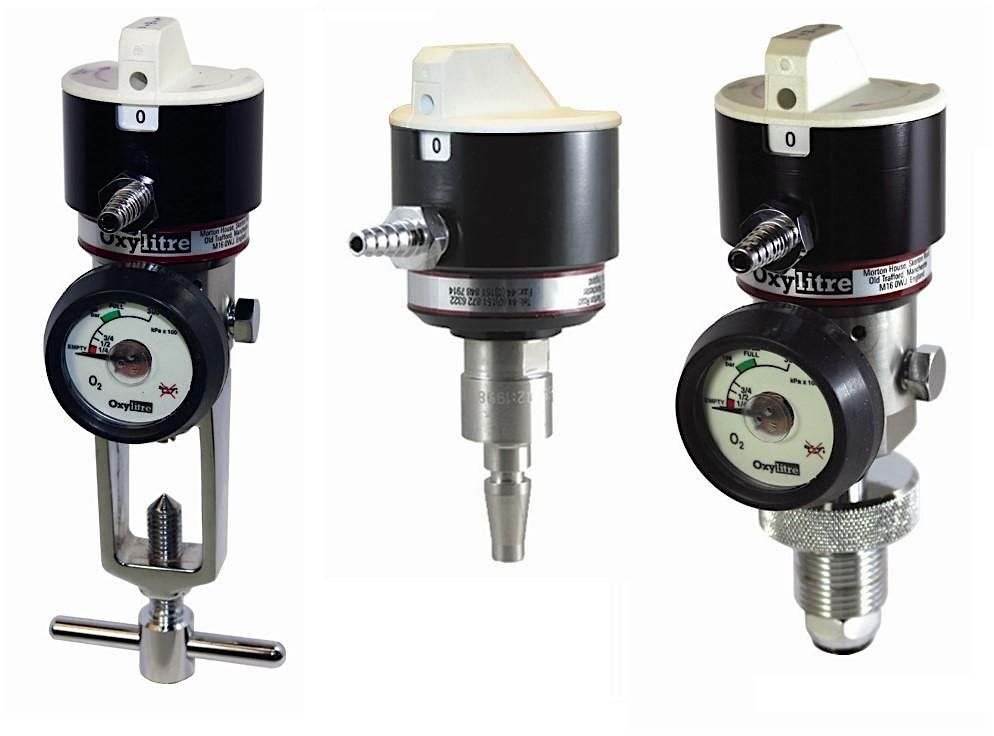 OXYLITRE Oxygen Flowmeters and Cylinder Regulators - AT\/A - CITY