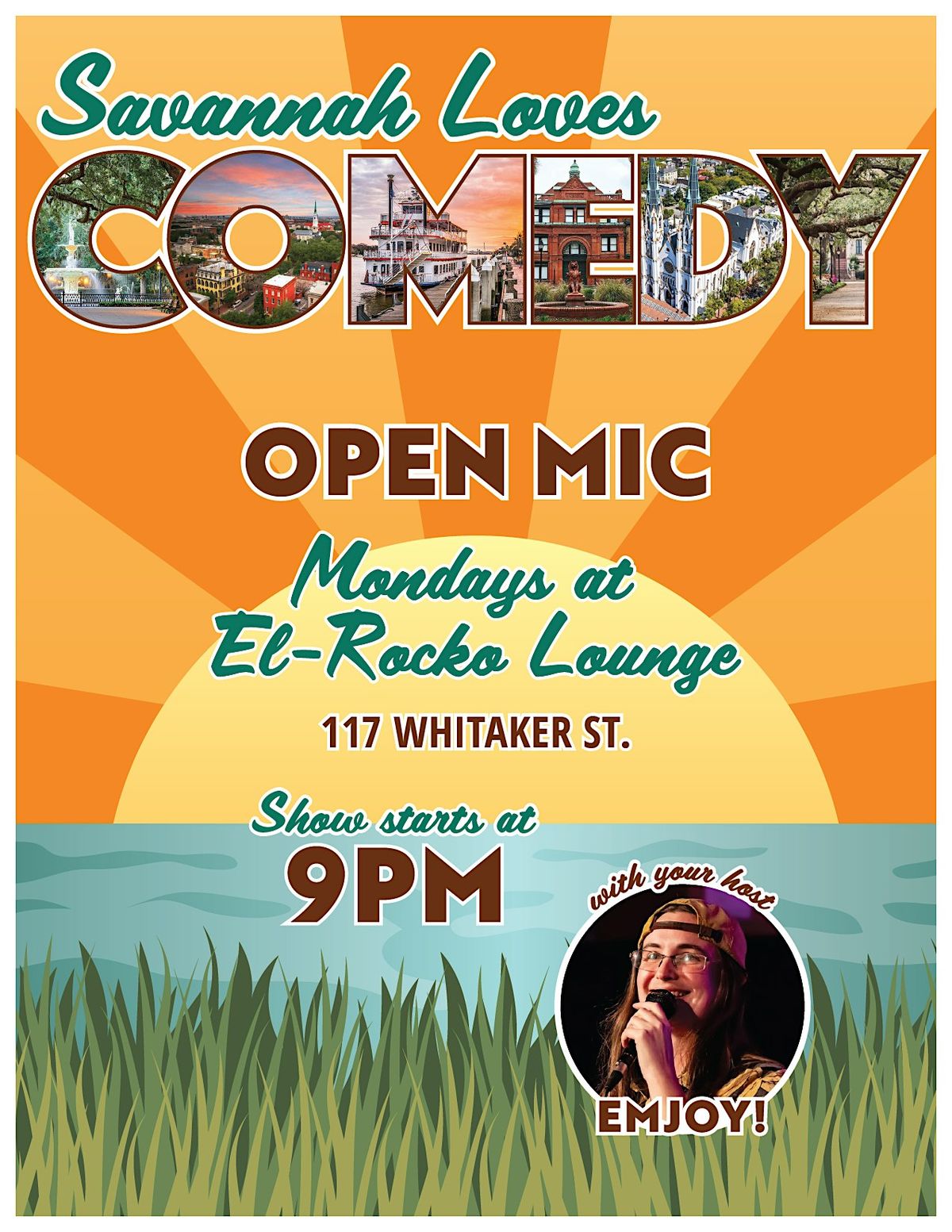 Savannah Loves Comedy: Open Mic