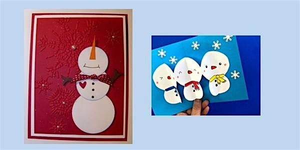 Drop-in Make & Take: Holiday Cards & Bookmarks