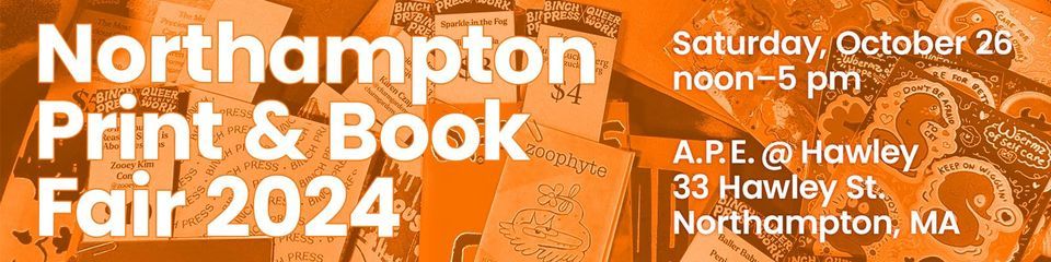 Northampton Print & Book Fair 2024