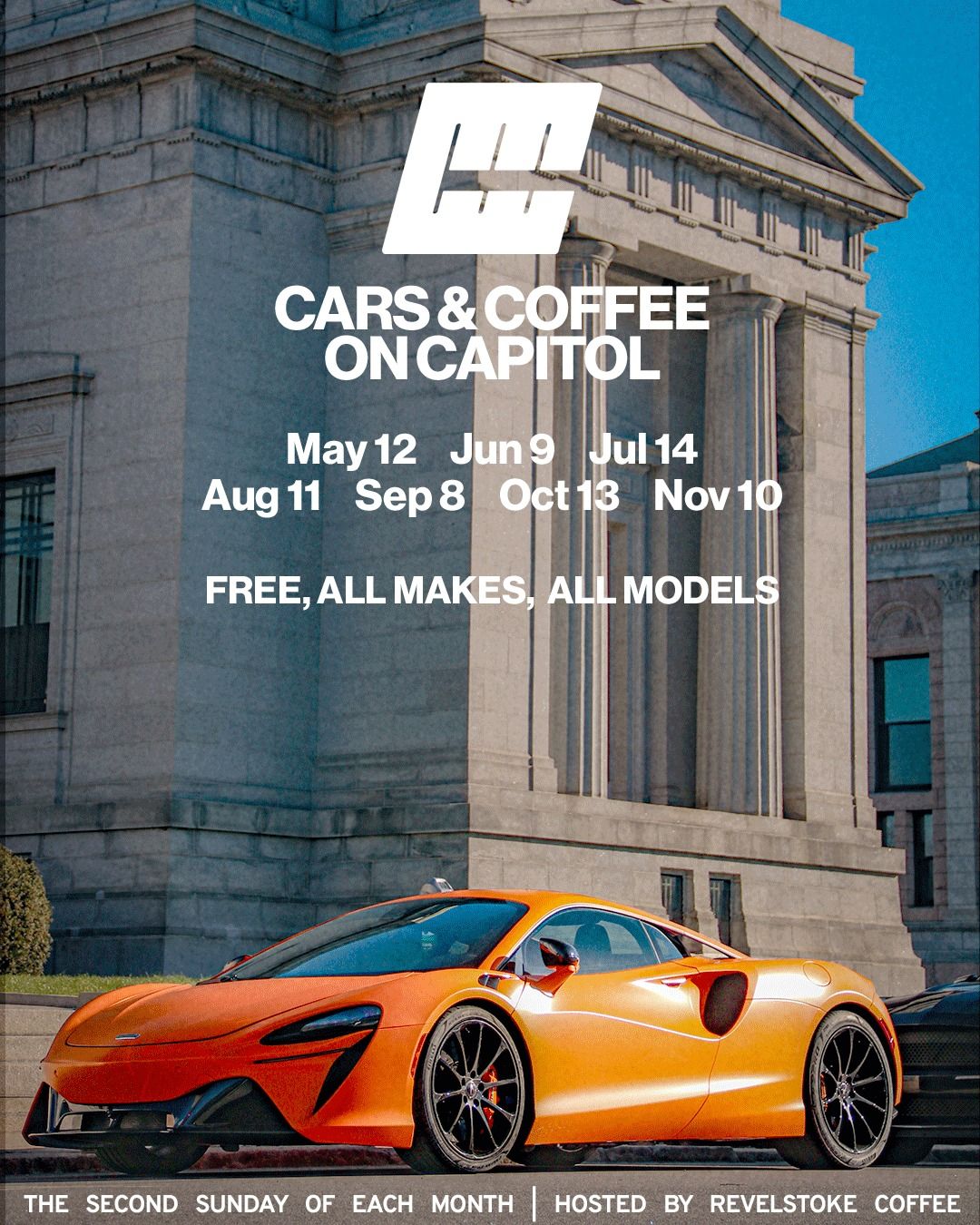 Cars & Coffee on Capitol