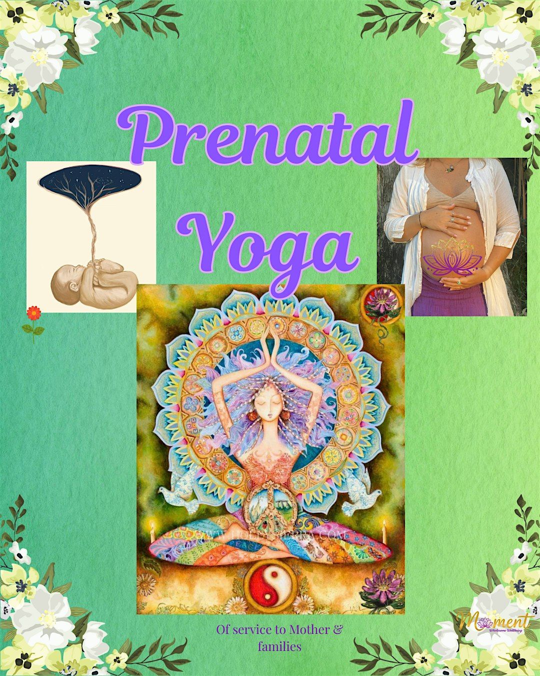 Prenatal  Wellbeing Yoga