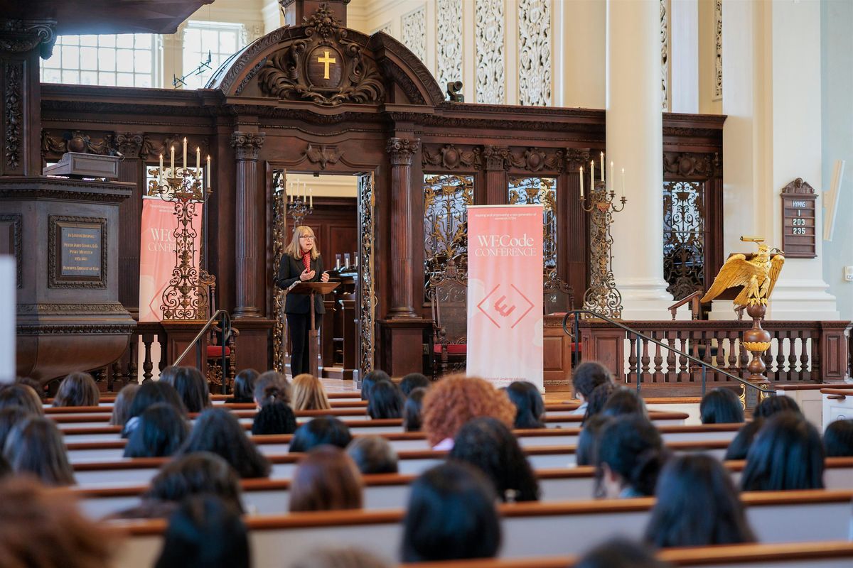 Harvard Women Engineers Code (WECode) 2026 Conference
