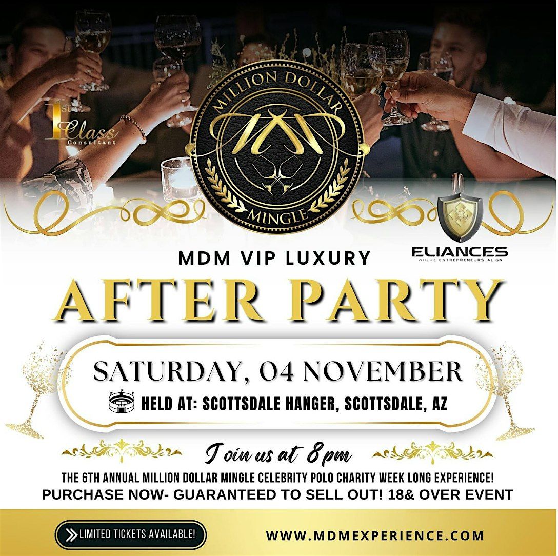 Saturday - Million Dollar Mingle Polo After Party (11\/08\/25)