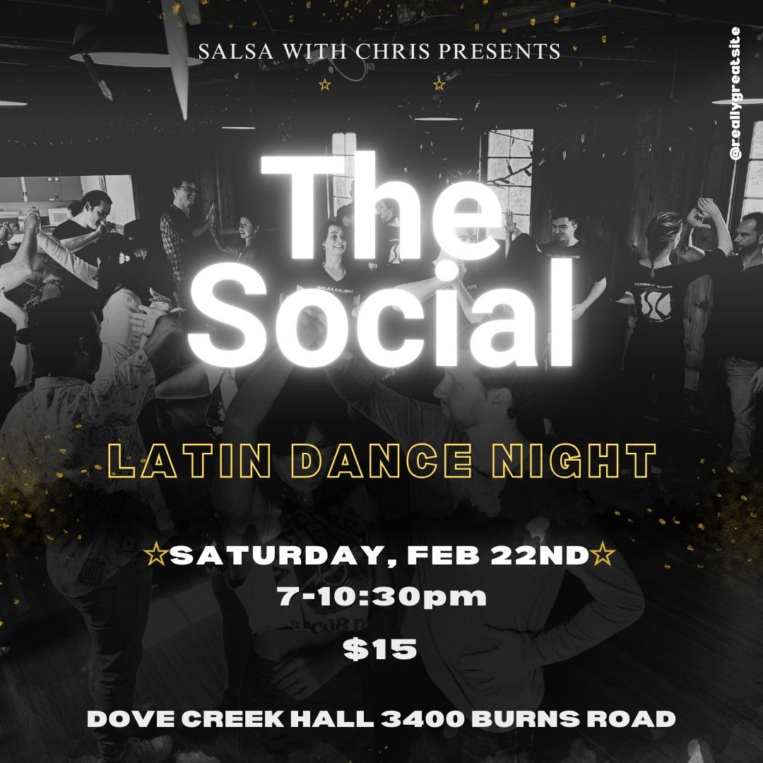 The Social - Latin Dance Night