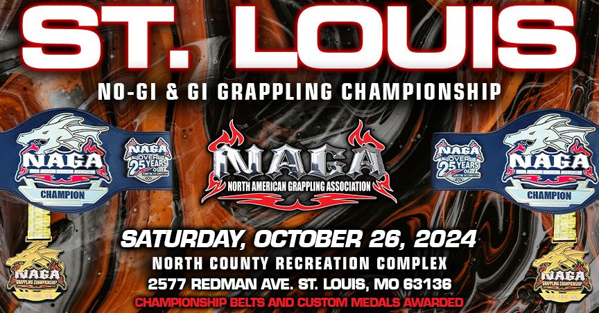 NAGA 2024 St. Louis Grappling Championship