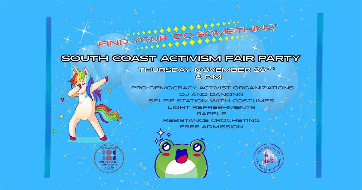SouthCoast Activism Fair Party