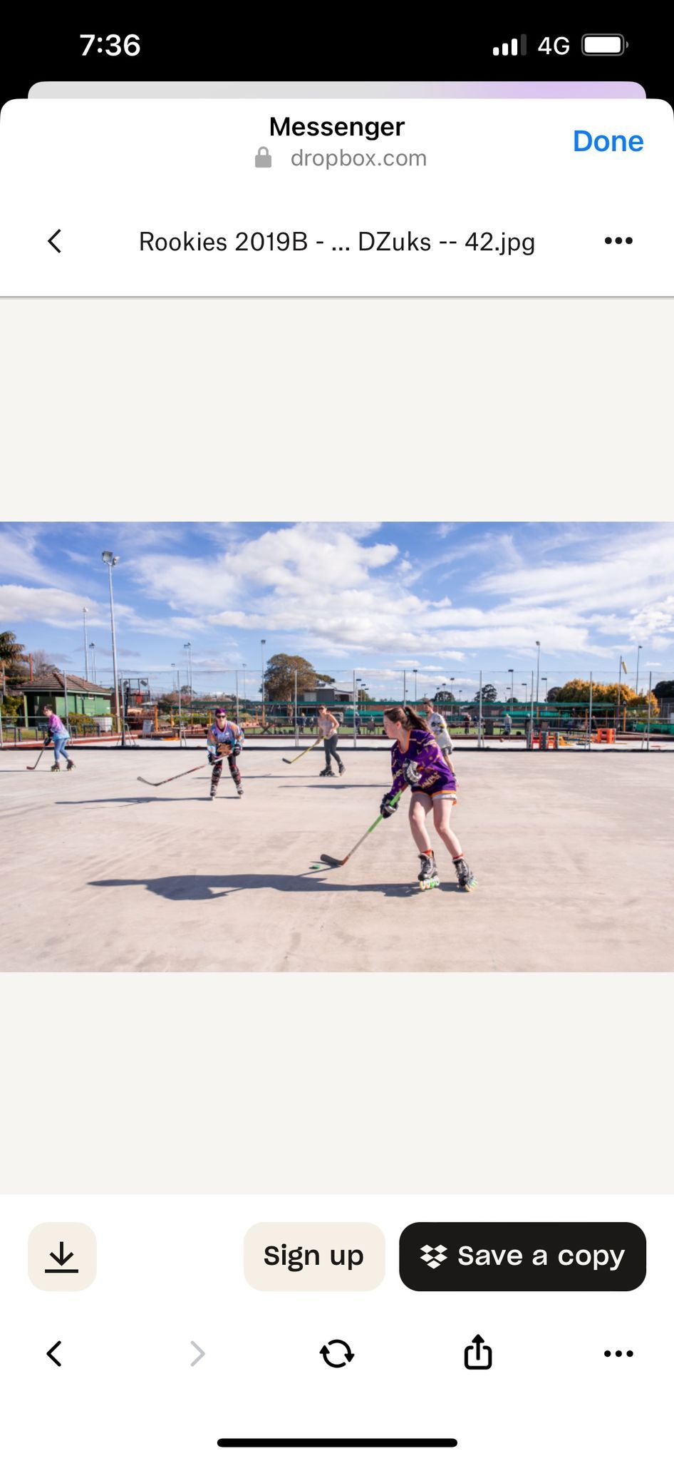 Rookie Roller Hockey 5 weeks program 