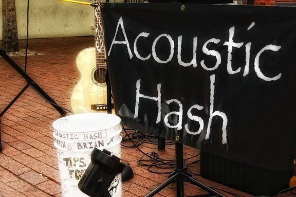 Acoustic Hash LIVE at Grease Monkey in Arlington