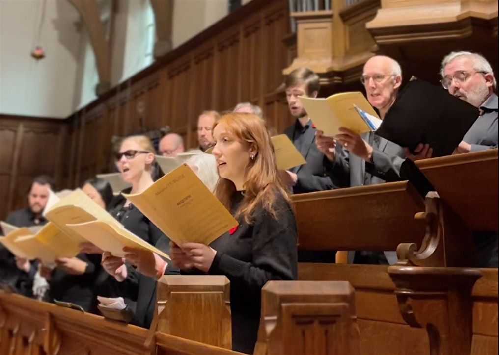 Durufl\u00e9\u2019s Requiem and Music by Dove, Schubert, and Vaughan Williams