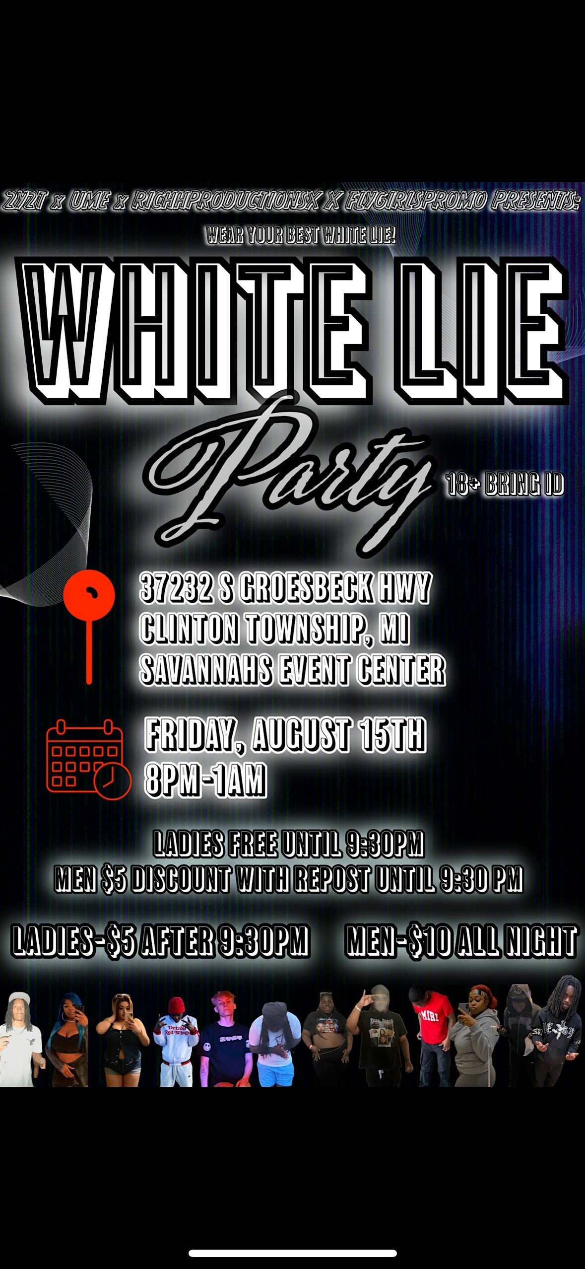 WHITE LIE SUMMER 2025