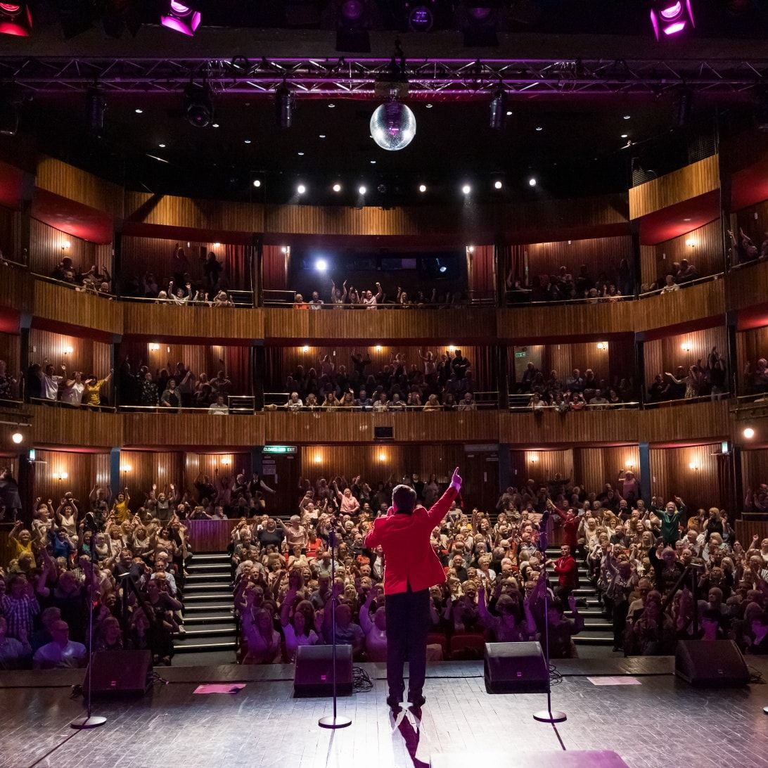 The Gaiety, Ayr,  presents Walk Like A Man