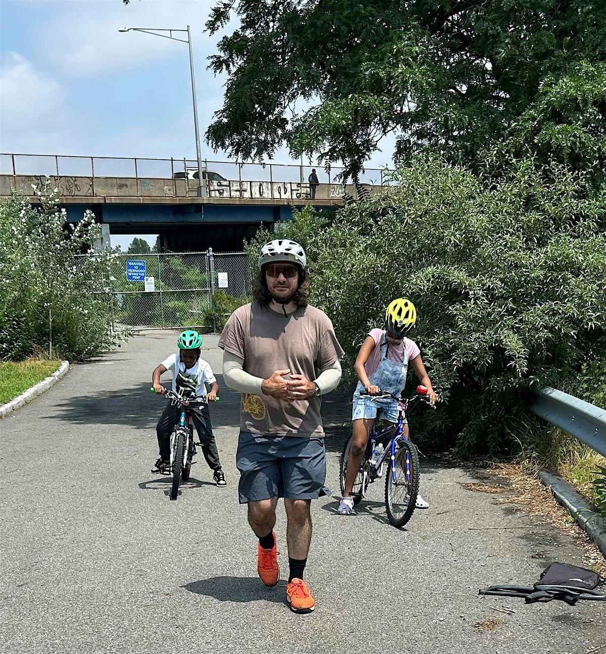 Glide and Ride Class for Adults @  Penn Bike Library