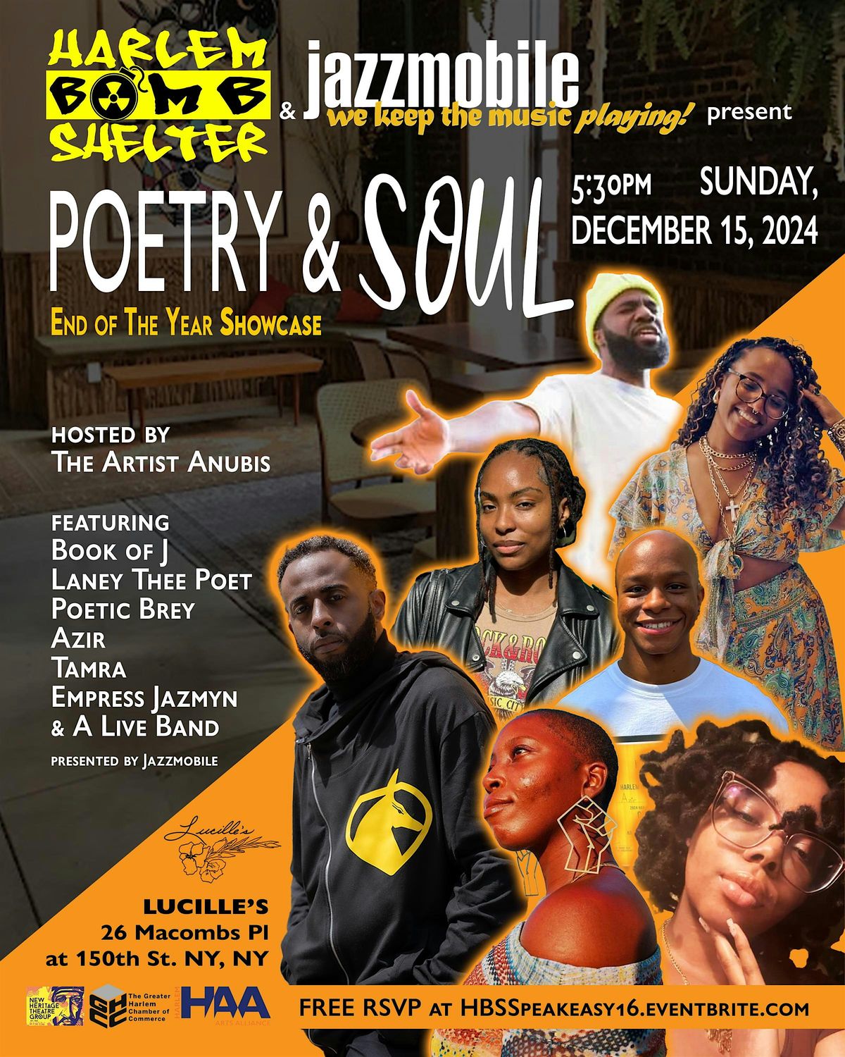 Poetry & Soul: End of The Year Showcase