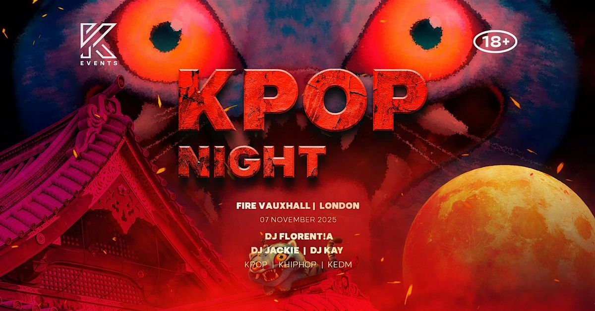 OfficialKEvents | LONDON: KPOP & KHIPHOP Night in November - Halloween