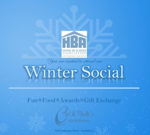 Member's Winter Social