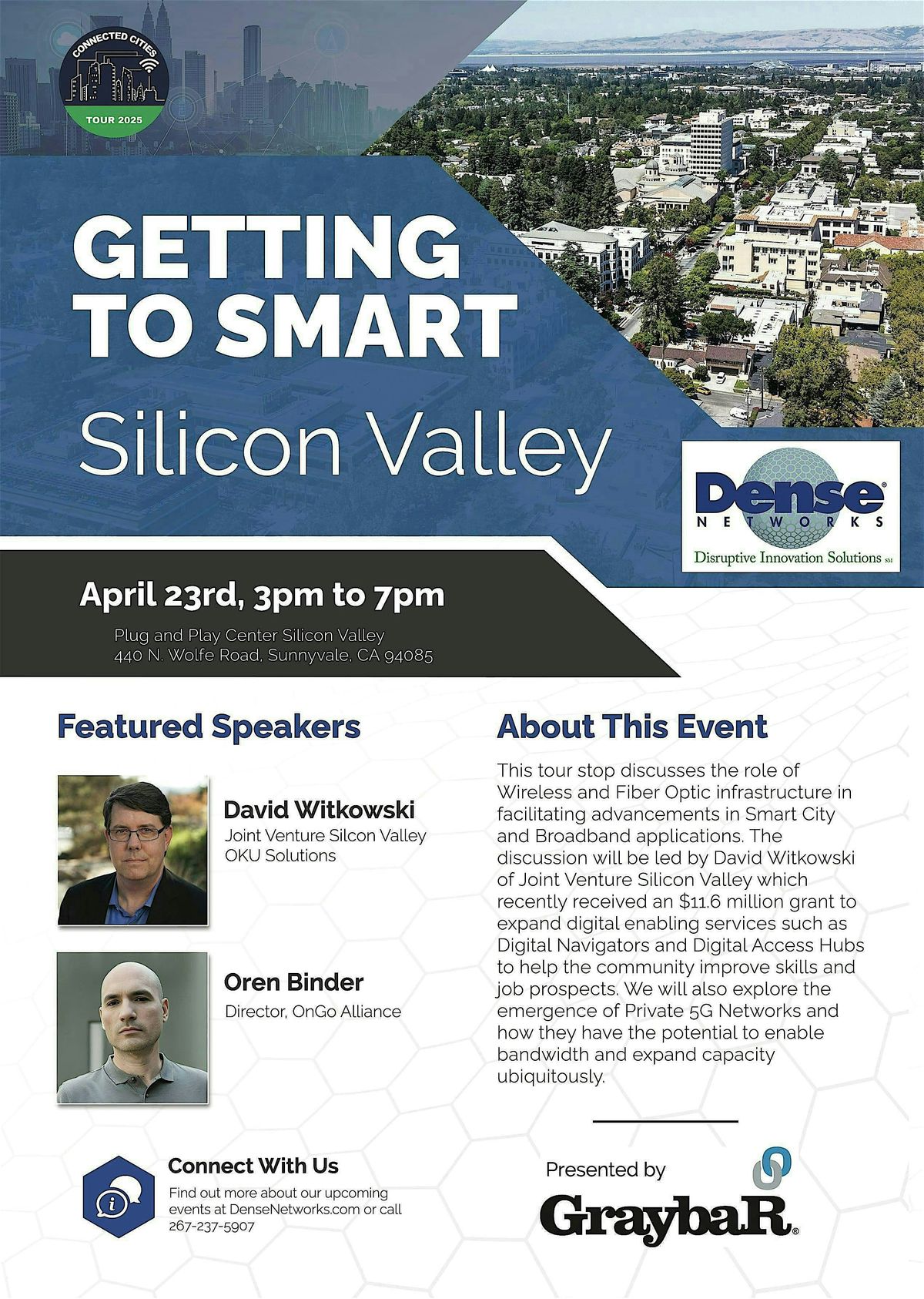 Connected Cities-Silicon Valley