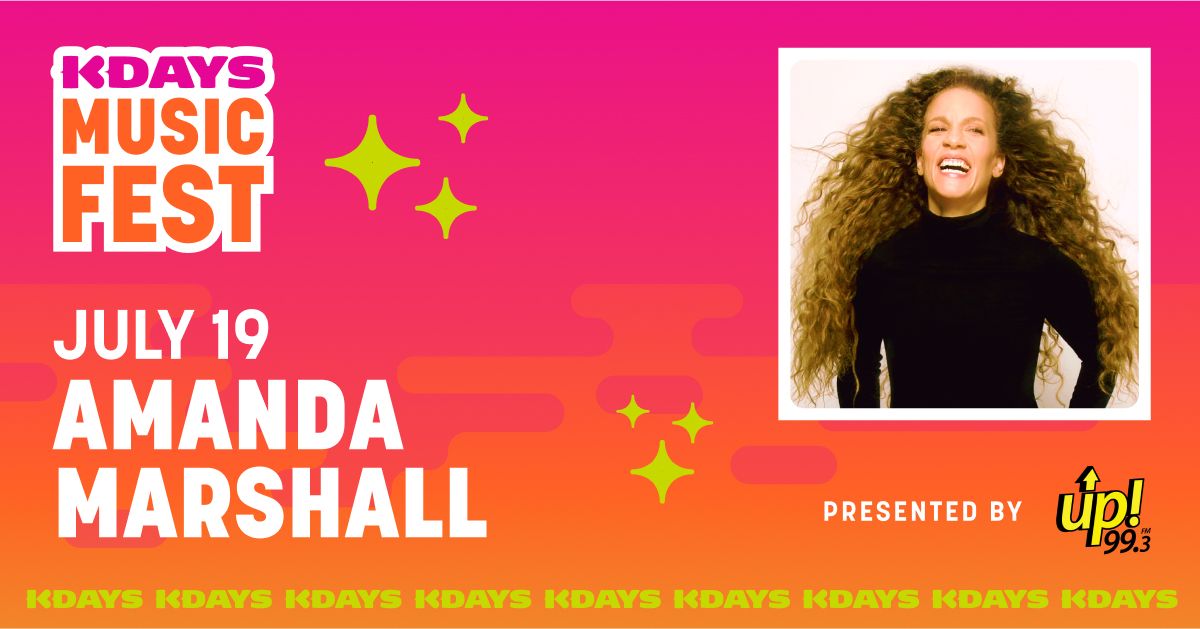 KDays Music Fest: Amanda Marshall