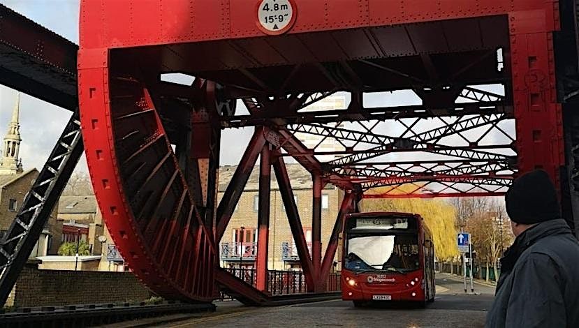 Guided walk  through London's Docklands from Limehouse to Wapping