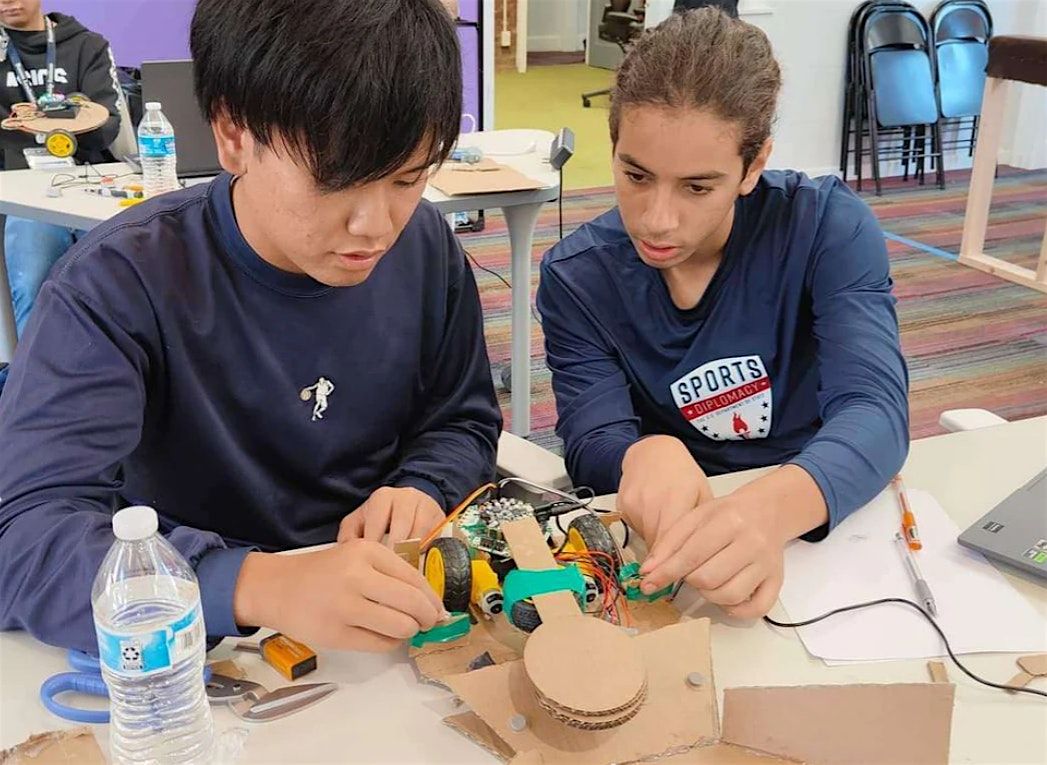 Jr Combat Robotics Summer Camp (Ages 9-12) Cambridge