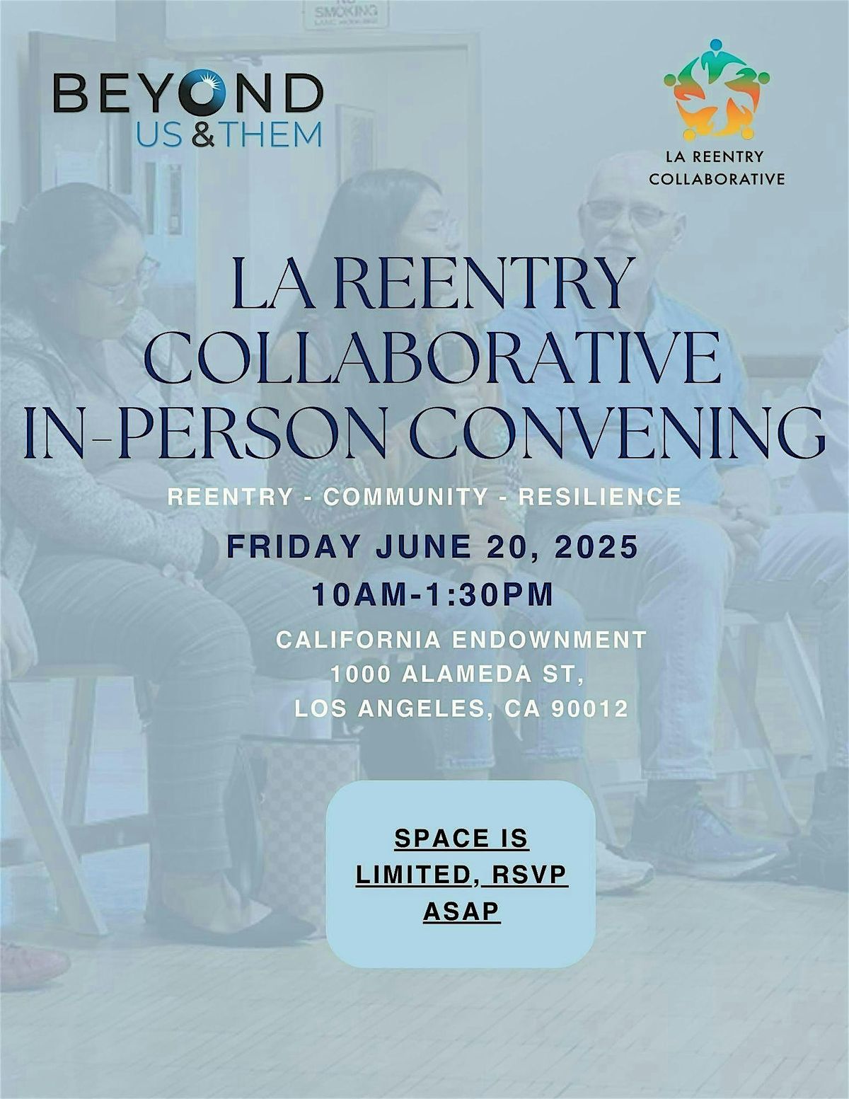 Los Angeles Reentry Collaborative Quarterly Convening