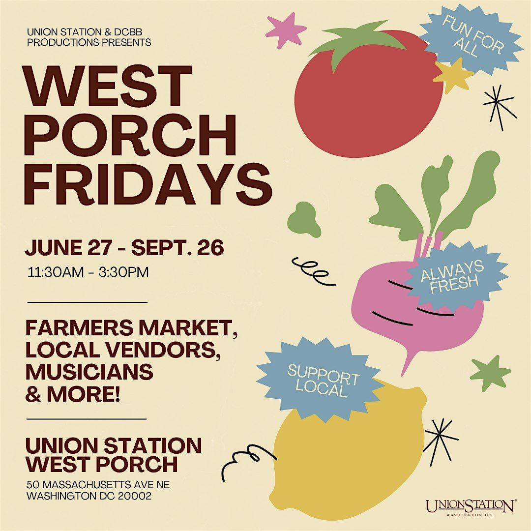West Porch Fridays