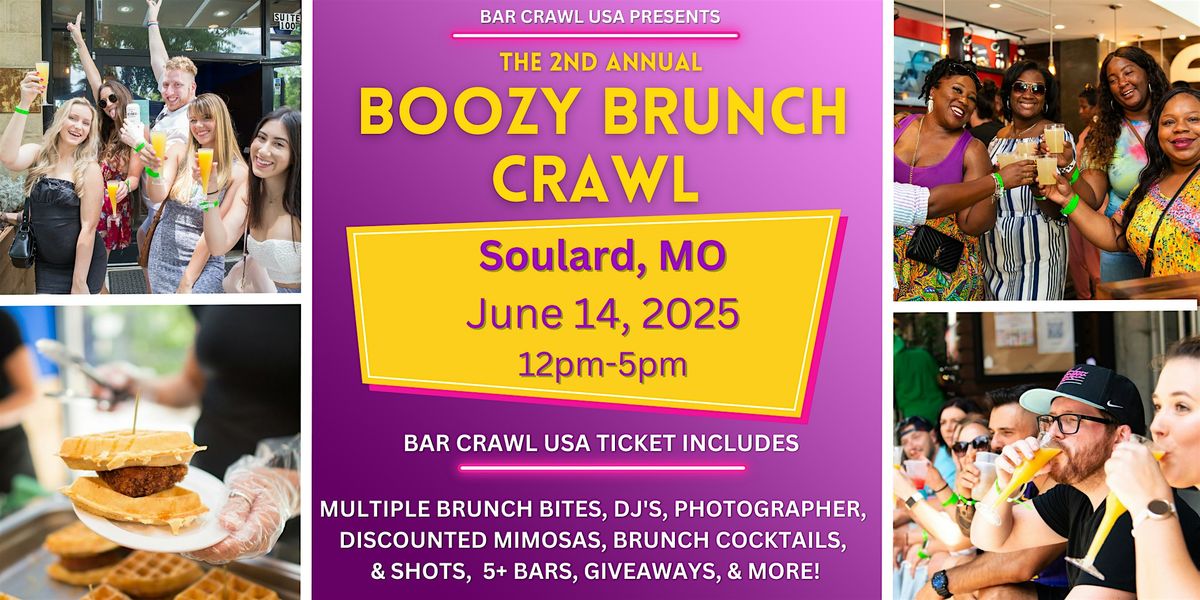 Soulard Boozy Brunch Crawl: 2nd Annual