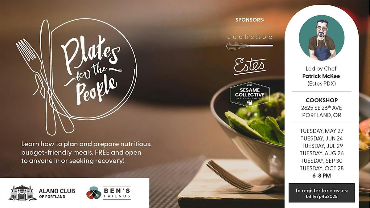 Plates for the People 2025