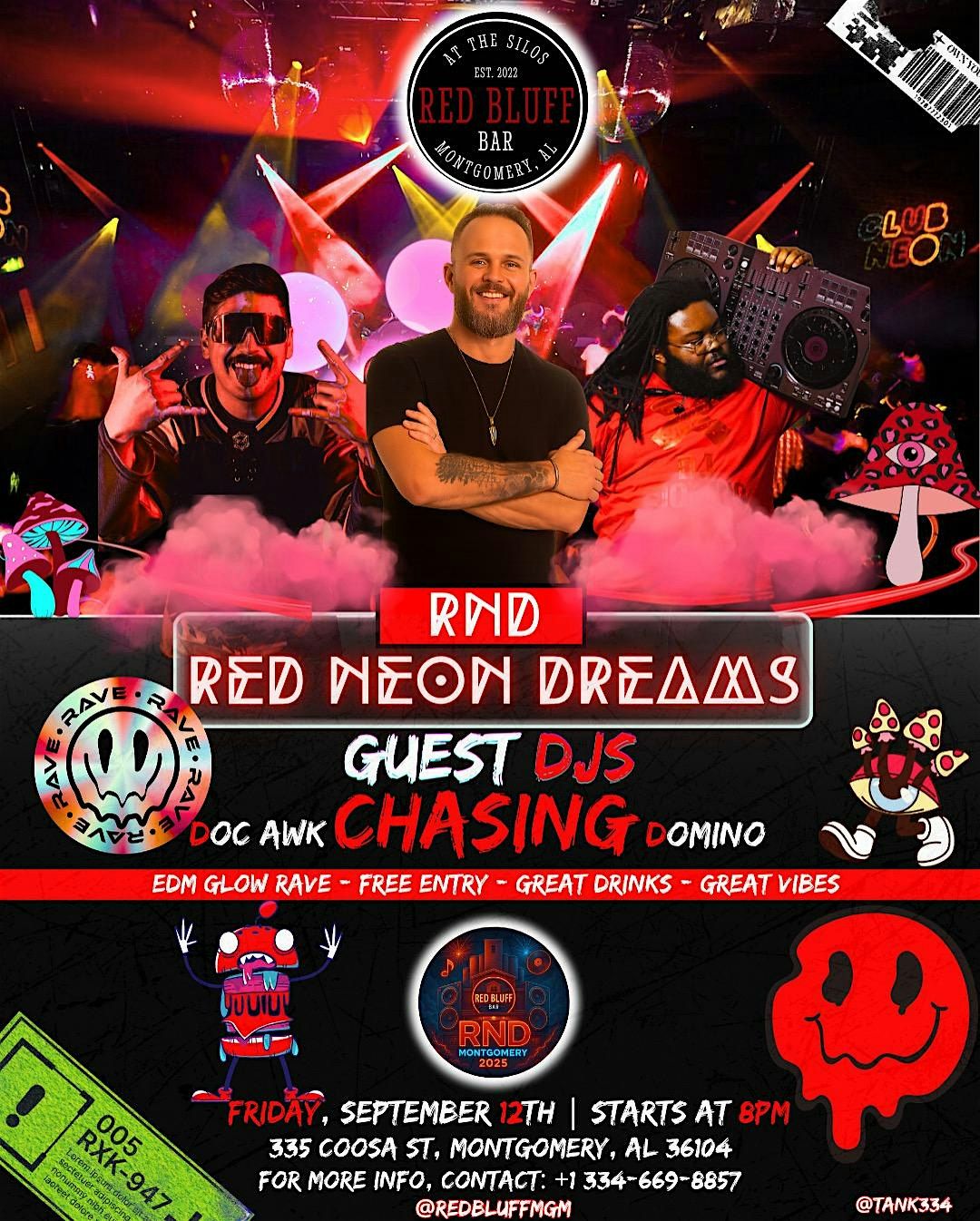 Red Neon Dreams