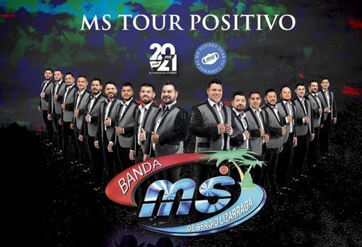 Banda MS #mstourpositivo Denver Co.