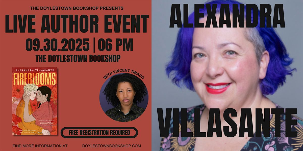 Alexandra Villasante w\/ Vincent Tirado \/\/ FIREBLOOMS