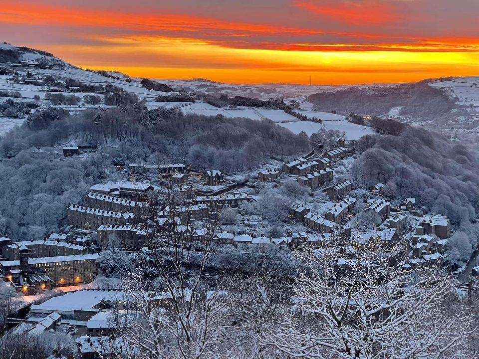 Hebden Bridge Christmas Market 2024