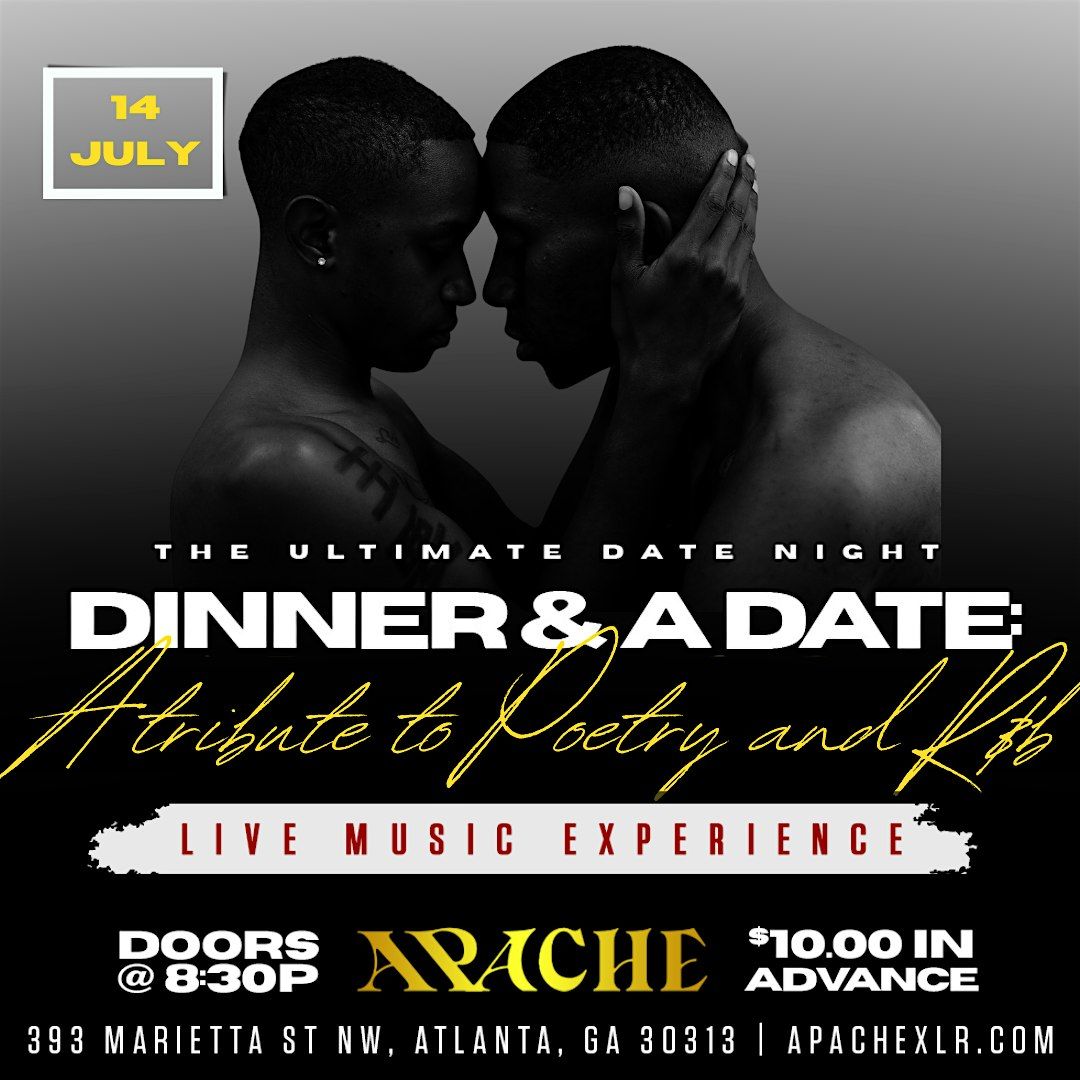 Dinner and A Date: A Tribute to Poetry and R&B