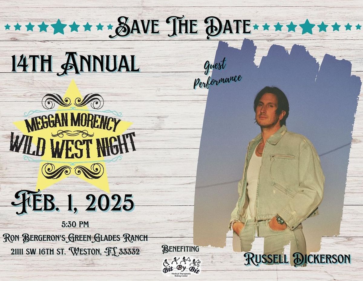 14th Annual Meggan Morency Wild West Night