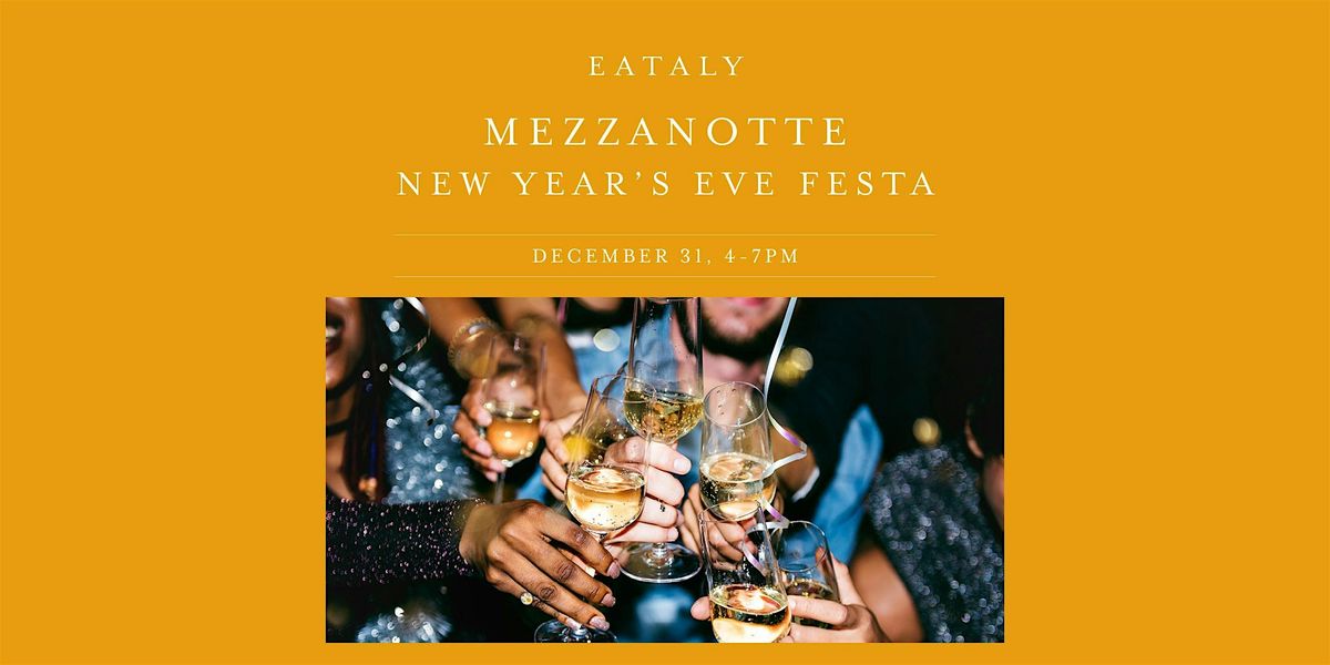 Mezzanotte - New Year's Eve Festa